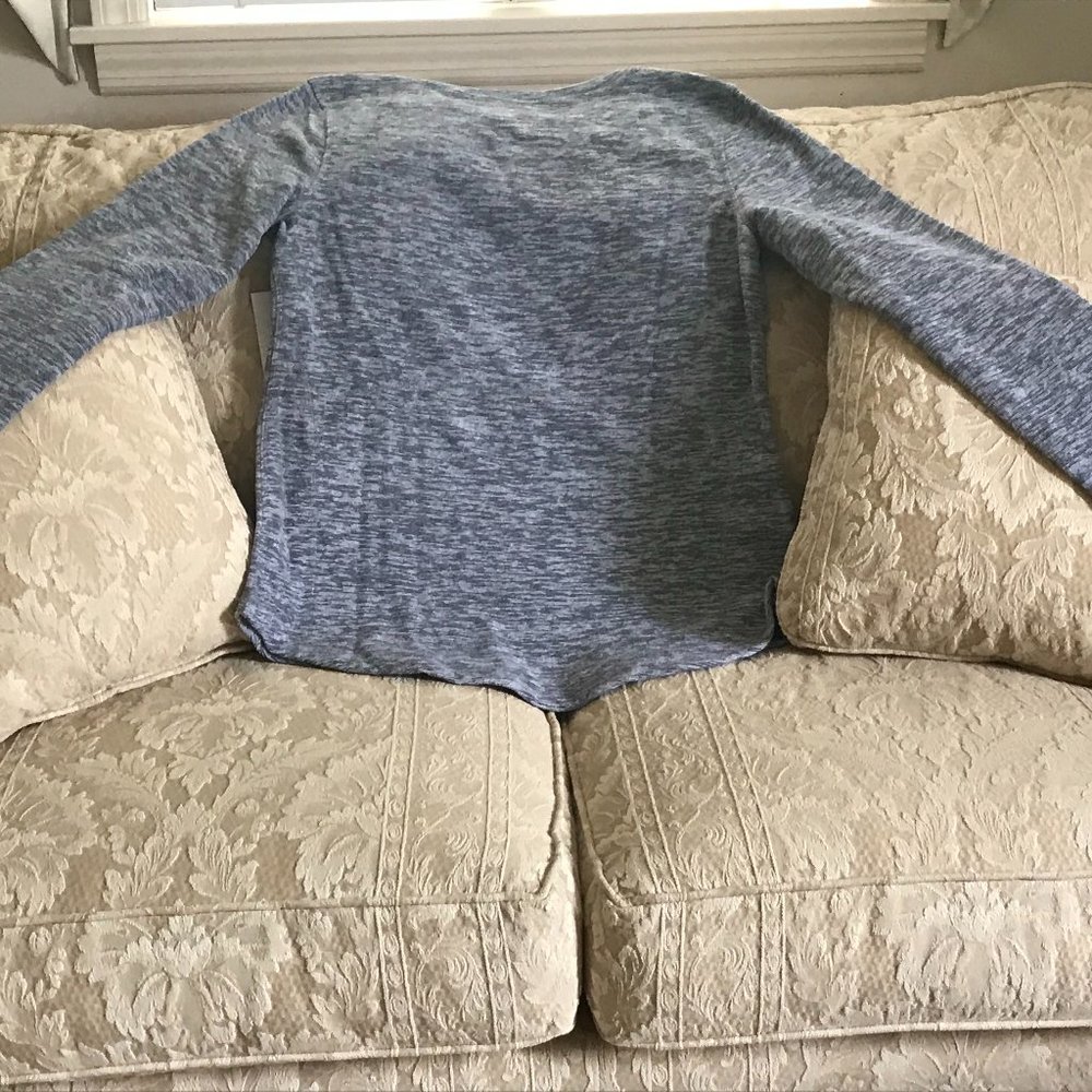 Athletic Top Long Sleeve Fleece - NWT - Size L - Picture 3 of 6